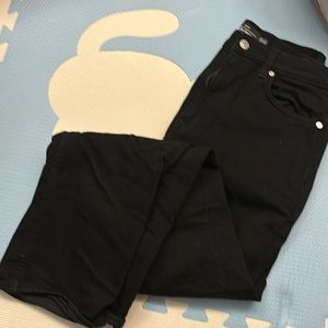 &other stories like new black straight jeans size 28